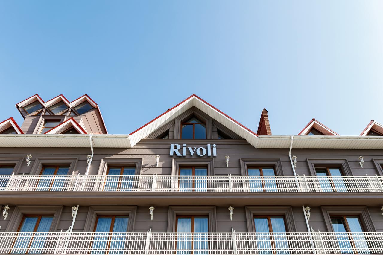 Rivoli Hotel Chernivtsi Exterior foto
